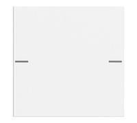 Gira Gira Set de bascule 1-fach Tastsensor blanc pur mat soyeux 575127 Quantité:1