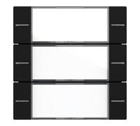 Gira Gira Set de bascule 3 fois BSF capteur tactile noir 5773005 Quantité:1