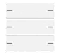 Gira Gira Set de bascule 3 fois capteur tactile blanc pur Quantité:1