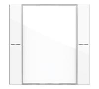 Gira Gira Set de bascule simple BSF capteur tactile blanc pur 577103 Quantité:1