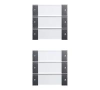 Gira Gira Set de bascules 6 fois anthracite 213628 Quantité:1