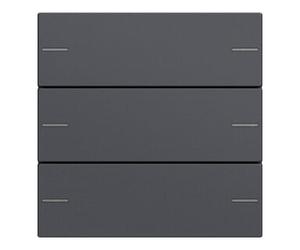 Gira Gira Set de bascules triple capteur tactile Anthracite 575328 Quantité:1