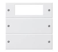 Gira Gira Set de basculettes 2 fiches Plus System 55 blanc pur brillant Quantité:1