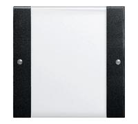Gira Gira Set d'interrupteur bascule simple BSF noir clair 2131005 Quantité:1
