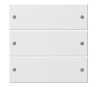 Gira Gira Set d'interrupteurs 3 fois blanc pur 218303 Quantité:1