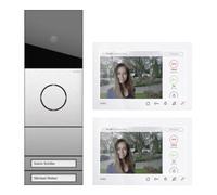 Gira Gira Station d’appartement ZFH-Paket Vidéo AP7 acier inoxydable 2432920 Quantité:1
