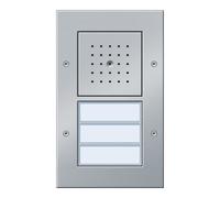 Gira Gira Station de porte AP 3 fois alu 126765 Quantité:1