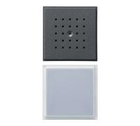 Gira Gira Station de porte encastrée 1 poste anthracite 126067 Quantité:1