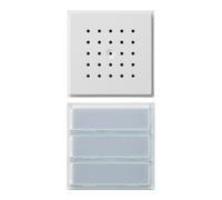 Gira Gira Station de porte encastrée 3 fois rws LED ws 126166 Quantité:1