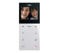 Gira Gira Station intérieure vidéo AP Plus blanc pur 123903 Quantité:1