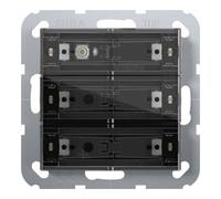 Gira Gira Tastsensor 4 Komfort triple KNX 504300 Quantité:1