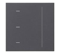 Gira Gira Touchaufsatz S3000 Anthracite 536528 Quantité:1
