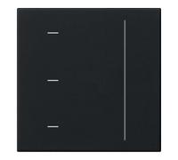 Gira Gira Touchaufsatz S3000 Noir 5365005 Quantité:1