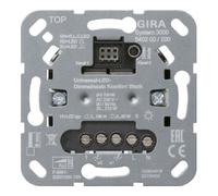 Gira Variateur LED S3000 540200 uni confortable 2 prises