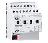 Gira Gira Unité de commande 1-10V 4 canaux à main KNX 222400 Quantité:1