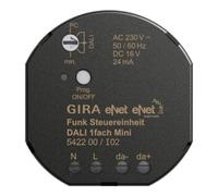 Gira Gira Unité de commande radio Mini DALI 542200 Quantité:1