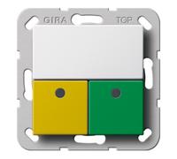 Gira Gira Unité de service pour chambre d’astreinte Kit d’appel d’urgence System 55 291503 Quantité:1