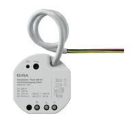Gira Actionneur de gradation KNX 506500 1 voie 200 W encastré