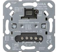 Gira Insert de variateur uni-LED double S3000 540200 (540200)