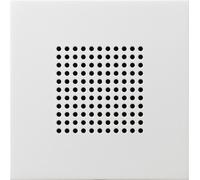 GIRA Insert Haut-parleur Commutateur de surface blanc 2282112 (2282112)