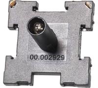 GIRA Insert Lampe néon Standard 55, E2, Event transparent, Event, Event opaque, Esprit, ClassiX, System 55 multicolore 099500 1 pc(s)