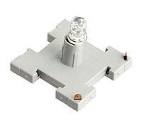Gira Insert LED 2,6mA rouge 049710 p.éclairage, Bouton + interrupteur, Rouge