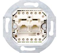 GIRA Insert Prise réseau Standard 55, E2, Event transparent, Event, Event opaque, Esprit, ClassiX, System 55 019000 1 pc(s)