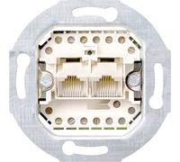 GIRA Insert Prise réseau Standard 55, E2, Event transparent, Event, Event opaque, Esprit, ClassiX, System 55 019000 1 pc(s)