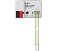 GIRA Interface de bouton-poussoir 2f Standard518200KNX Secure (518200)