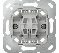 Gira Intermédiaire Bouton-Poussoir Insert 10AX 250V - 312700