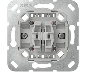 Gira Interrupteur À Bascule Double Bouton Combinaison 10A 250V - 313900