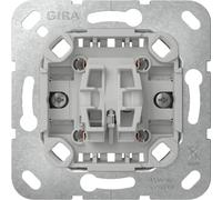 GIRA Interrupteur à bouton-poussoir 312700 Utilisation en croix (312700)