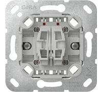 GIRA Interrupteur à bouton-poussoir 312800 Insert 2f (312800)