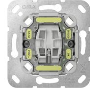 GIRA Interrupteur à bouton-poussoir 313600 Contrôle Intérieur (313600)