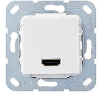 GIRA inverseur de genre 566903 HDMI Blanc