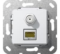 Gira Jack modulaire RJ45 Cat6A 569703