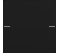 Gira jeu de bascules 1f bouton-poussoir sens.4 noir m 5751005 (5751005)