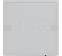 Gira KNX bouton-poussoir 4 5001028