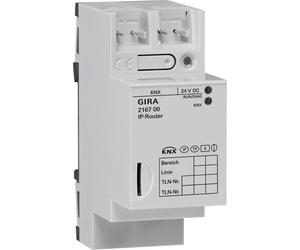 Gira Knx Ip Routeur Avec Sécurisation Des Données - 216700