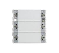 Gira KNX Tastsensor.3 Confort 3f Système 55, Bouton + interrupteur
