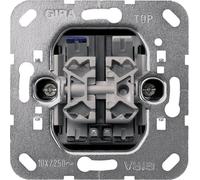 GIRA Module de contrôle à bascule 014500 Interrupteur de série 014500 (14500)