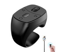 Gira Pages - Défilement De Doigt Avec Anneau De Télécommande, Dispositif De Bouton À Distance Contrôleur Sans Fil, Obturateur De Caméra Sans Fil | Obturateur Pour Enregistrement Vidéo