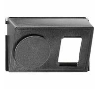 GIRA Plaque centrale AMP-ACO 2f sw mt