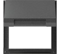 GIRA plaque centrale capot rabattable TX_44 anth visser