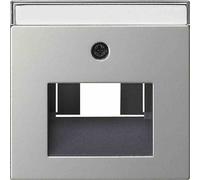GIRA plaque centrale UAE/IAE 2f edst fixation par vis
