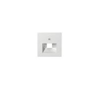 GIRA Plaque centrale UAE/IAE Système 55 rws glz