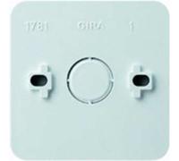 Gira Plaque de montage 1f.cws 008113