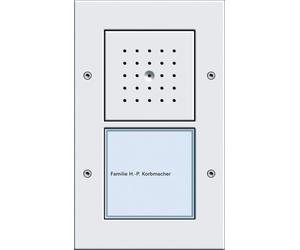 Gira Poste de Porte Communication de Porte - 126666
