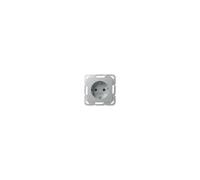 GIRA Prise 1f alu Système 55 UP IP20