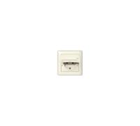 GIRA Prise 1f cws glz UP Klappd IP44